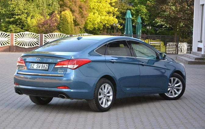 Hyundai i40 cena 48900 przebieg: 144696, rok produkcji 2012 z Siedlce małe 562